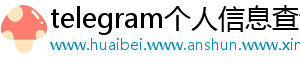 telegram个人信息查询
